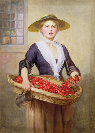 Cherry Ripe by William Frederick Yeames